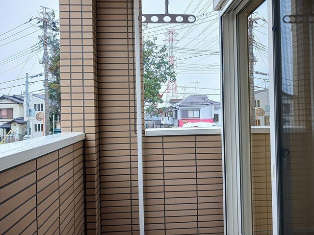 グランツのバルコニー