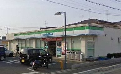 グランツの周辺|ファリーマート朝霞根岸台四目店まで700m