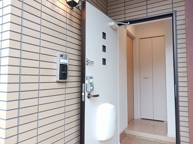 グランツの玄関