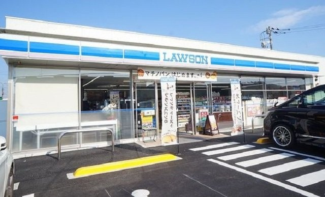 ルピナス・グリーン　Ｂの周辺|ローソン 桐生天沼通り店まで800m