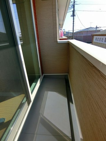 ヴェルマーラＳＫのバルコニー