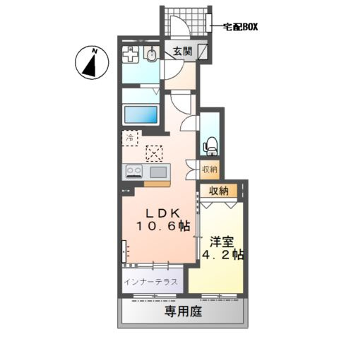 仮）川越市的場スターテラスⅡの間取り