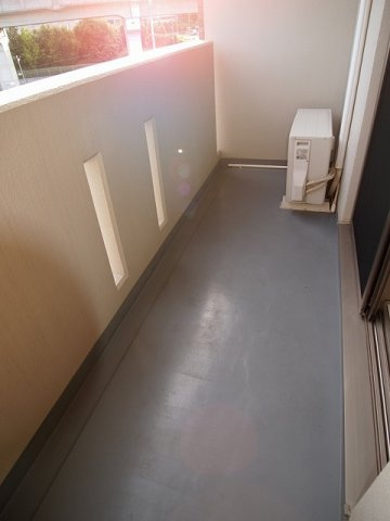 アビタシオン柏の葉のバルコニー