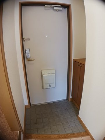 サンヒルズ柏Ｃの玄関