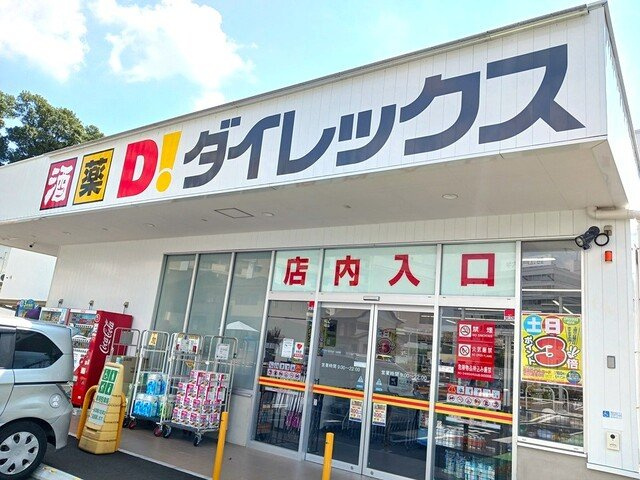サンヒルズ柏Ｃの周辺|ダイレックス江戸川大学前店まで550m