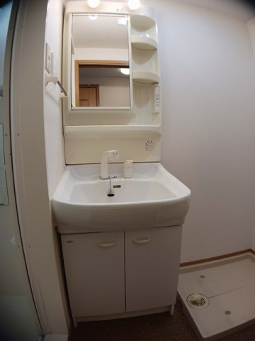 サンヒルズ柏Ｃの洗面所