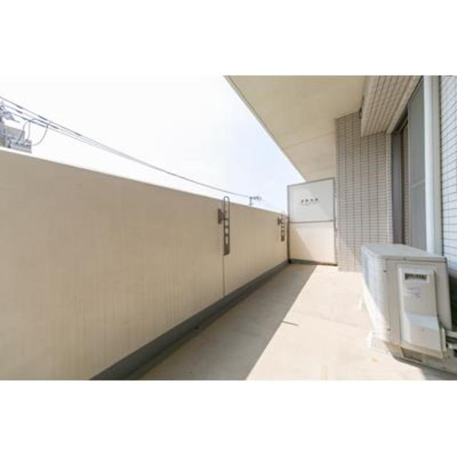 ＰＡＲＫ　ＭＩＲＡＣＯＳＴＡのバルコニー|※写真は同タイプ住戸です。