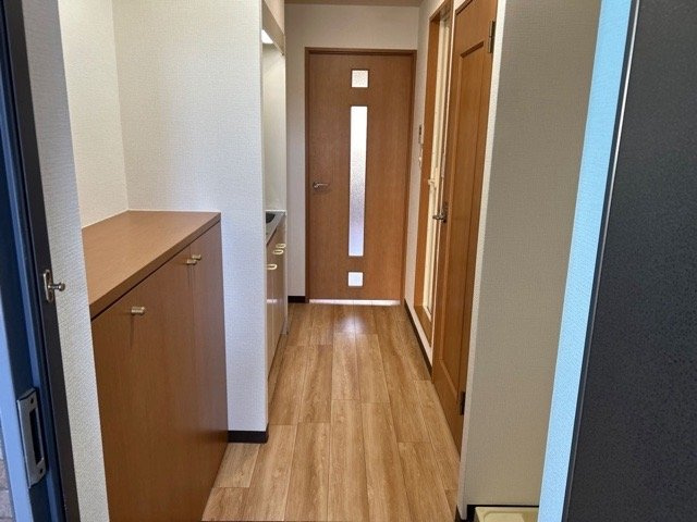 セントパレス錦糸町の玄関