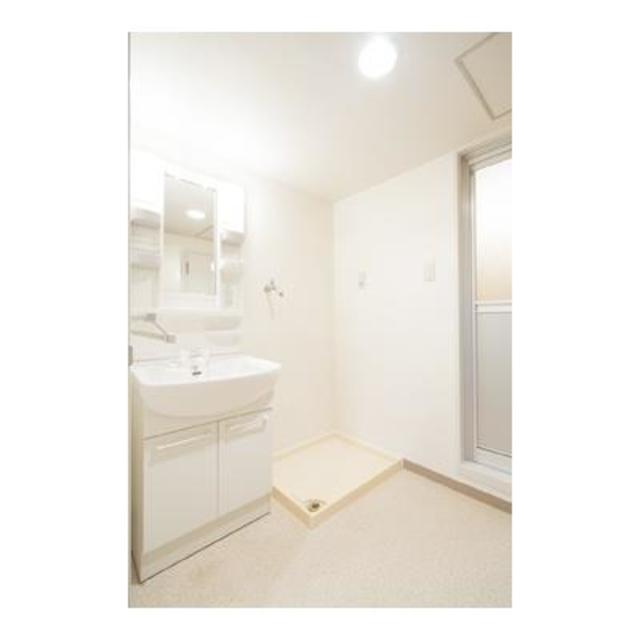 葛西ハイデンスの洗面所|※写真は同タイプ住戸です。