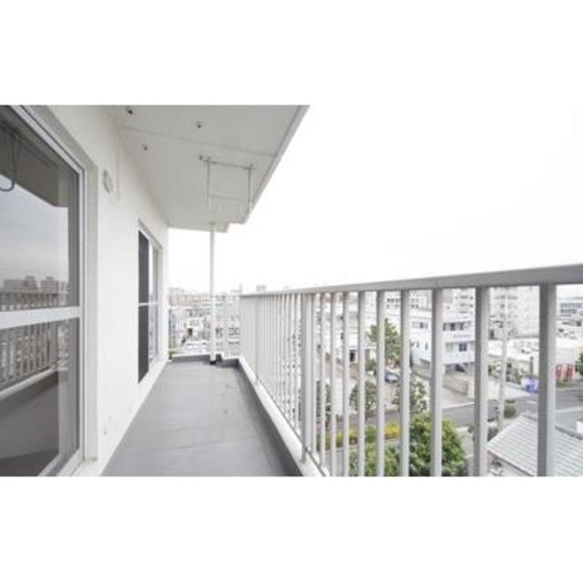 葛西ハイデンスのバルコニー|※写真は同タイプ住戸です。