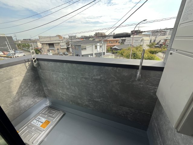MUGINO BASEのバルコニー