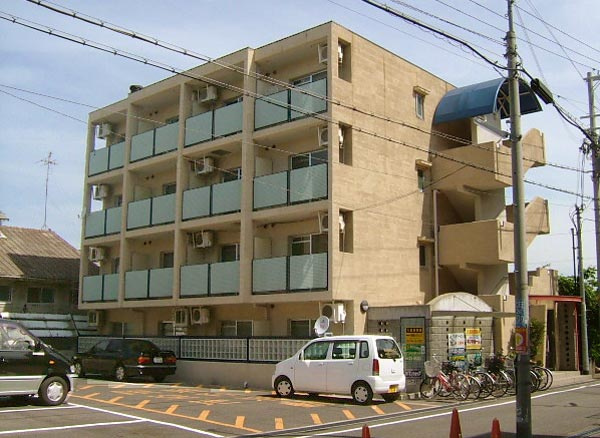 フルールの外観|外観もきれいです