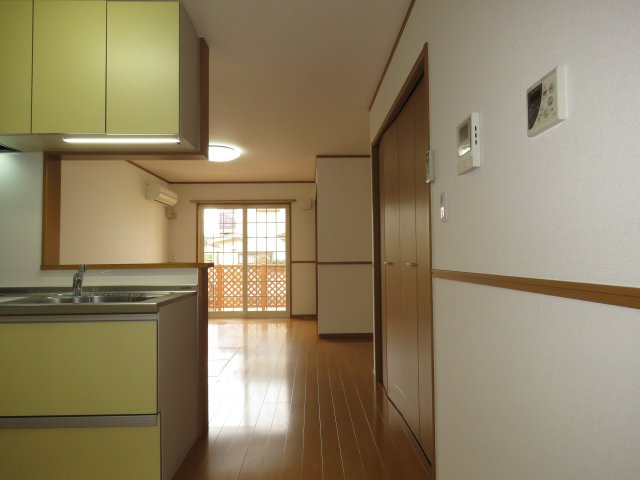 ヴァンソレイユのキッチン