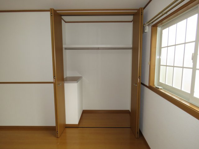 ヴァンソレイユの収納