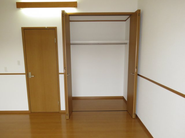 ヴァンソレイユの収納
