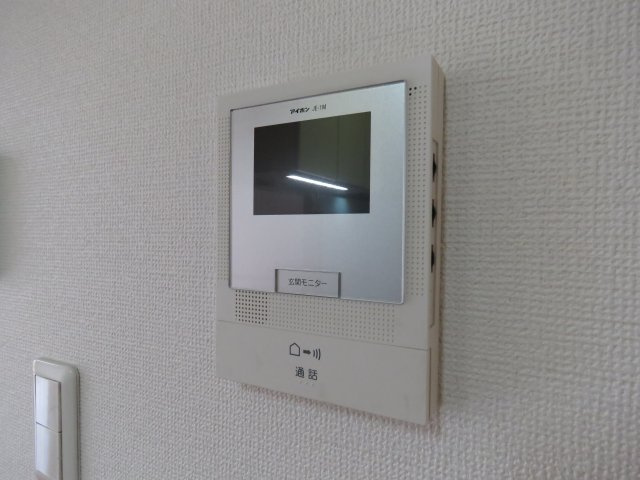 ヴァンソレイユのセキュリティ|ＴＶモニター付きインターホン