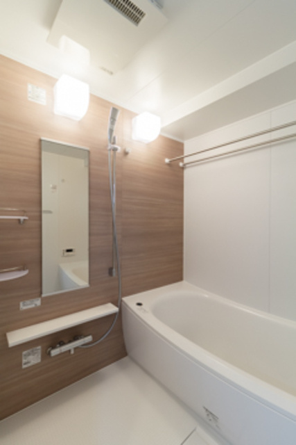 アウルフォレストの浴室|※写真は同タイプ住戸です。