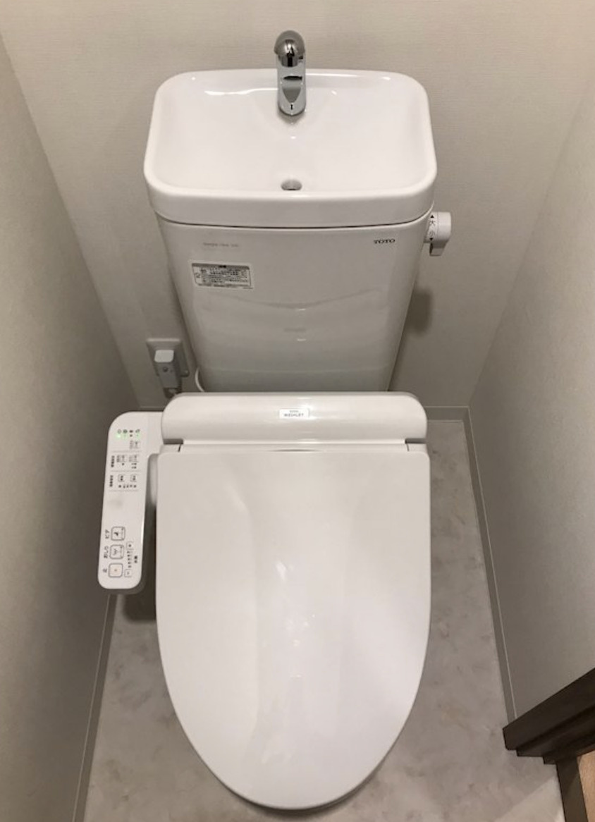 シエルブルー亀戸のトイレ|コンパクトで使いやすいトイレです