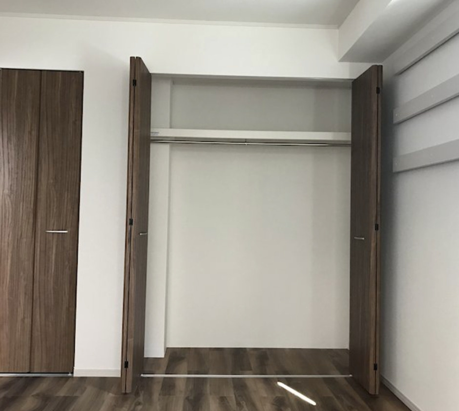 シエルブルー亀戸の収納|専用の収納スペースです