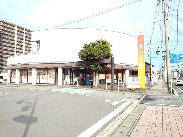 クラシコＡの周辺|西日本シティ銀行筑後支店まで1420m