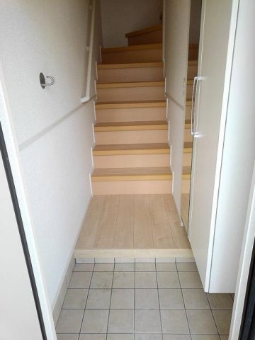 クラシコＡの玄関|落ち着いた玄関です