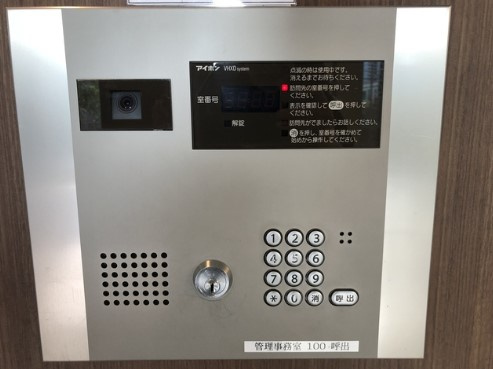 BLESS上池袋のセキュリティ