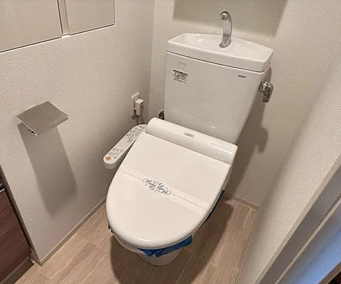 BLESS上池袋のトイレ
