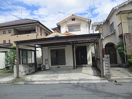 西区己斐大迫２丁目の外観