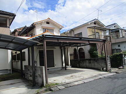 西区己斐大迫２丁目の外観