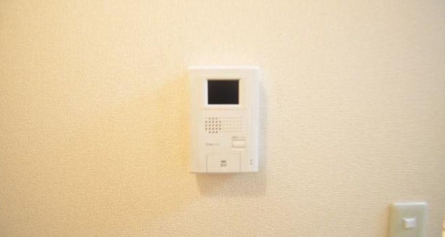 ボヌールＢ棟のセキュリティ
