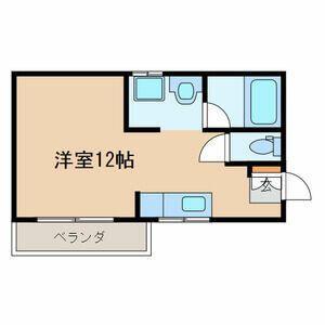 ボヌールＢ棟の間取り