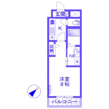 コ・オリナの間取り