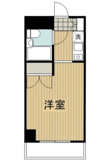 【間取り】 | メゾン・ド・プラシード