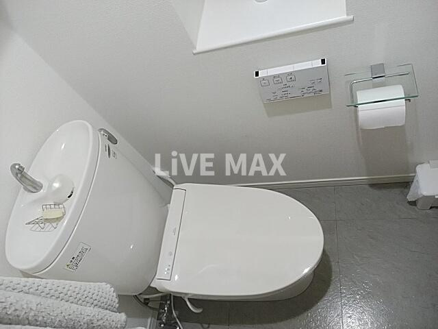 【トイレ】ラグジュアリーアパートメント三ノ輪 