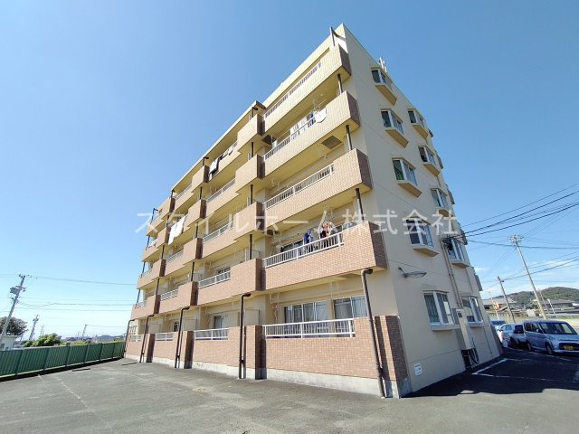リバーサイドつるぎの外観