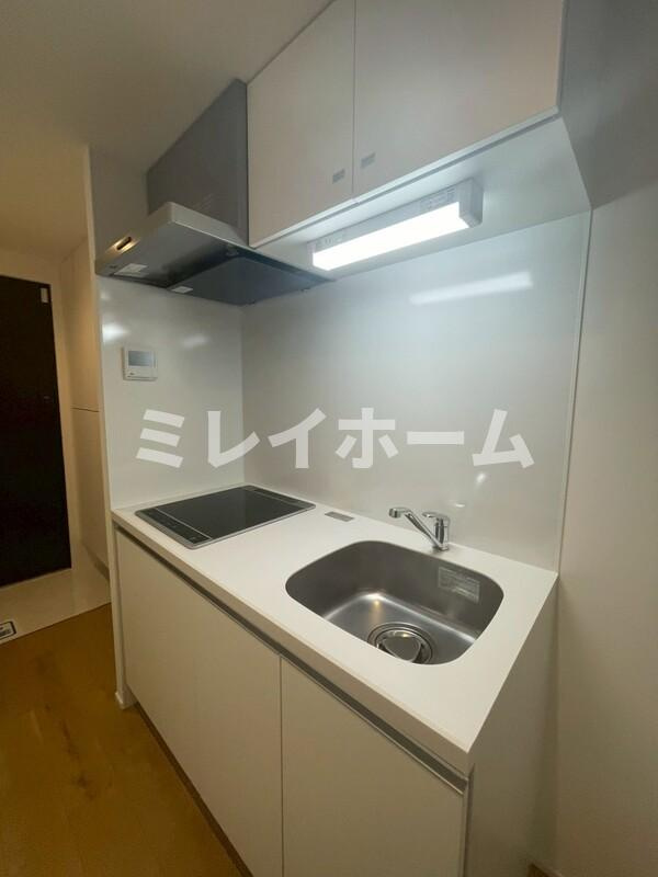 フレア不動前のキッチン