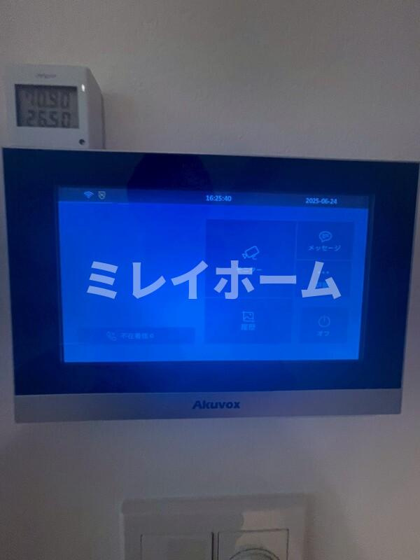 フレア不動前のセキュリティ