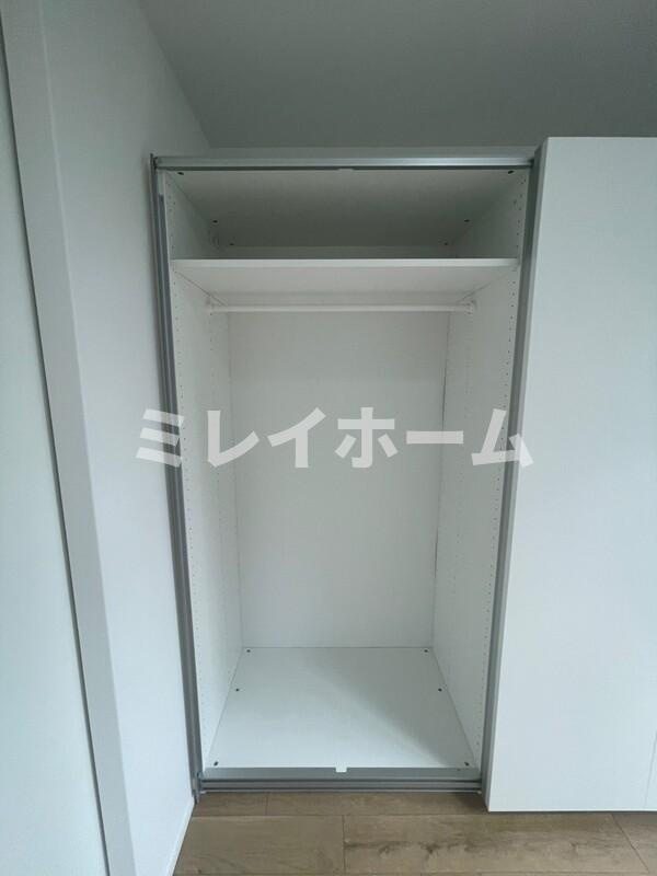 フレア不動前の収納