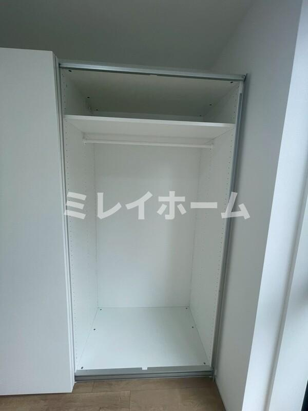 フレア不動前の収納