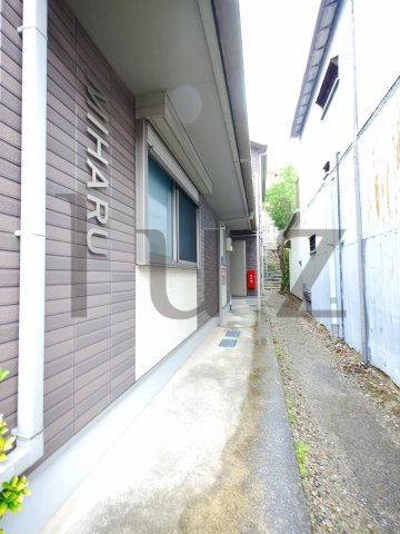 ミハルの玄関