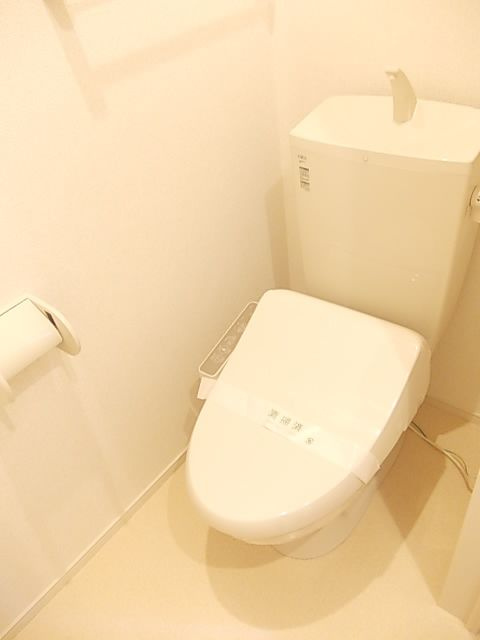 ラヴィーヌのトイレ