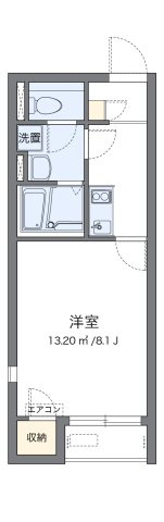 レオネクストラークヒルズの間取り|代表的な間取のため実際の間取とは異なる場合があります