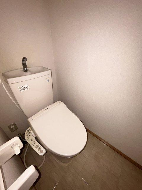 サニーハイツ ミキA棟のトイレ