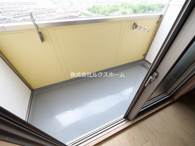 DAP正雀のバルコニー