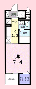 サンナップヒルズ　SEKI2の間取り