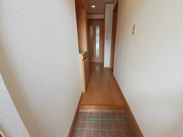アームズ横山Ⅱの玄関