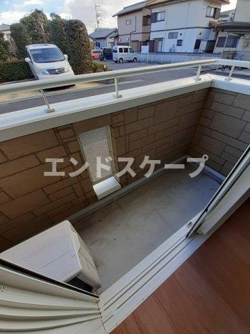 メゾン　アムールのバルコニー|高崎、前橋のお部屋探しはエンドスケープまで！お客様の理想お聞かせ下さい♪