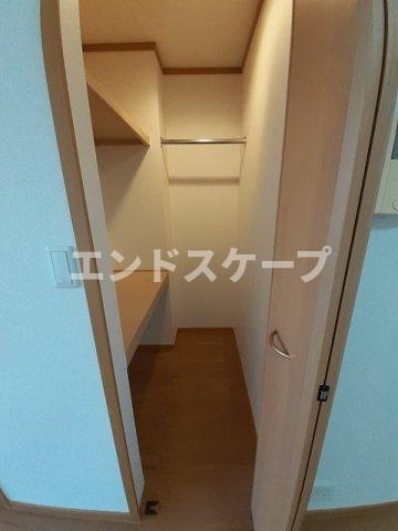 メゾン　アムールの収納|高崎、前橋のお部屋探しはエンドスケープまで！お客様の理想お聞かせ下さい♪