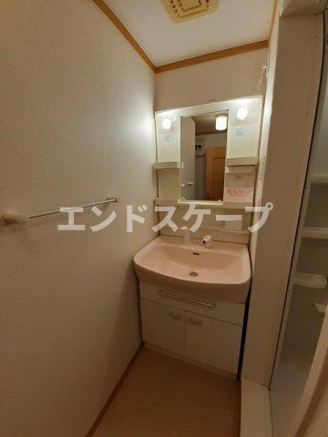 メゾン　アムールの洗面所|高崎、前橋のお部屋探しはエンドスケープまで！お客様の理想お聞かせ下さい♪