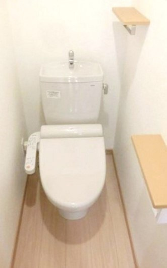 ルーブル都立家政伍番館のトイレ